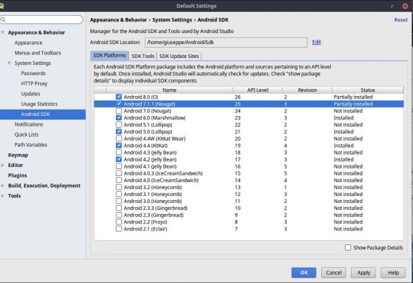 Android Studio tutorial imagen 1