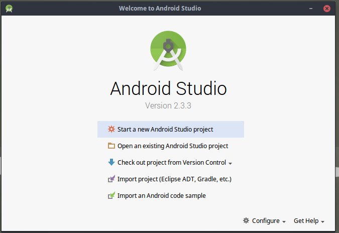 Android Studio tutorial imagen 1