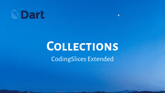 Collections in Dart